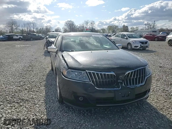 2011 Lincoln MKZ with VIN 3LNHL2GC2BR764078, listed as a Copart auction lot 52889095 with 204,653 mi miles and Salvage Title. Bid and sale history available at DreamBid. Image 10.