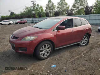 2008 Mazda CX-7 Grand Touring z VIN JM3ER29L880208537, wystawiony jako Copart lot #59418275 z przebiegiem 158 564 mil mil oraz Szkoda całkowita • Salvage title. Historia ofert i sprzedaży dostępna na DreamBid. Obrazek 1.