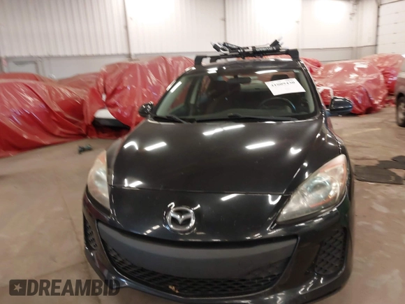 2012 Mazda Mazda3 i Touring with VIN JM1BL1V88C1540974, listed as a IAAI auction lot 41809430 with 121,334 mi miles. Bid and sale history available at carsss.com. Image 12.