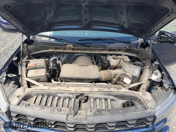 2021 Chevrolet Silverado 1500 Custom with VIN 3GCPYBEH8MG162087, listed as a Copart auction lot 59686794 with 29,248 mi miles and Salvage Title. Bid and sale history available at DreamBid. Image 11.
