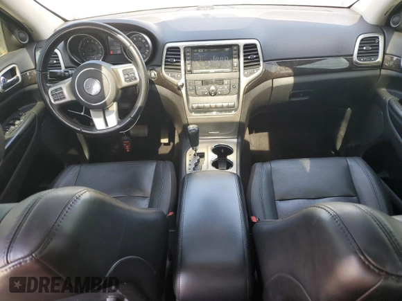 2011 Jeep Grand Cherokee Laredo with VIN 1J4RR4GGXBC702300, listed as a Copart auction lot 49736255 with 163,684 mi miles and Salvage Title. Bid and sale history available at carsss.com. Image 8.