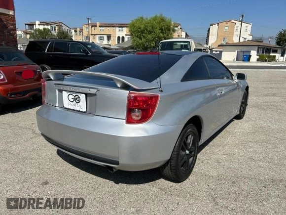 2003 Toyota Celica GT with VIN JTDDR32T830147767, listed as a Copart auction lot 75714774 with 182,445 mi miles and Clean Title. Bid and sale history available at carsss.com. Image 4.