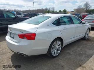 2018 Chevrolet Impala Premier with VIN 2G1125S35J9123960, listed as a IAAI auction lot 41971618 with 82,823 mi miles. Bid and sale history available at carsss.com. Image 4.