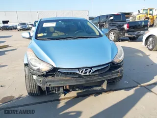 2011 Hyundai Elantra Ltd with VIN KMHDH4AE7BU107663, listed as a IAAI auction lot 41652200 with 218,074 mi miles. Bid and sale history available at carsss.com. Image 13.
