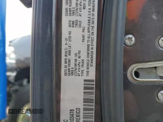 2022 Ram 2500 Tradesman with VIN 3C6UR5CL1NG103478, listed as a Copart auction lot 78218164 with 39,692 mi miles and Non Repairable. Bid and sale history available at carsss.com. Image 15.