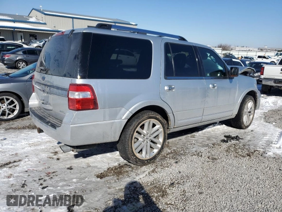 2016 Ford Expedition Limited с VIN 1FMJU2AT7GEF54495, выставлен на аукционе Copart как лот 46087895 с пробегом Не указан миль и Списание • Salvage title. История ставок и продаж доступна на DreamBid. Изображение 3.