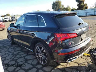 2018 Audi SQ5 Premium Plus with VIN WA1A4AFY0J2036475, listed as a Copart auction lot 86401864 with 85,061 mi miles and Salvage Title. Bid and sale history available at DreamBid. Image 2.