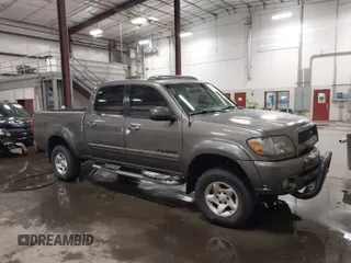 2005 Toyota Tundra SR5 with VIN 5TBDT441X5S474120, listed as a IAAI auction lot 41875834 with 253,304 mi miles and . Bid and sale history available at DreamBid. Image 1.