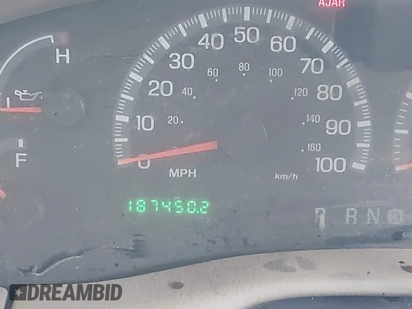 2000 Ford F-150 XL with VIN 1FTZX1723YKB48613, listed as a IAAI auction lot 41611851 with 187,450 mi miles. Bid and sale history available at carsss.com. Image 15.