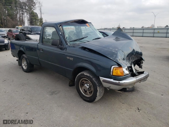1995 Ford Ranger Splash with VIN 1FTCR10U5STA65729, listed as a Copart auction lot 42910665 with 188,458 mi miles and Salvage Title. Bid and sale history available at carsss.com. Image 4.