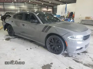 2017 Dodge Charger SE with VIN 2C3CDXBG8HH517322, listed as a Copart auction lot 55077165 with 118,180 mi miles and Clean Title. Bid and sale history available at carsss.com. Image 4.