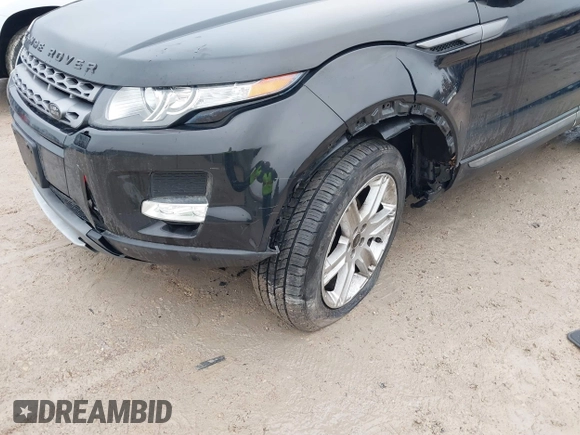 2013 Land Rover Range Rover Evoque Pure Plus with VIN SALVP2BG9DH818480, listed as a IAAI auction lot 41651129 with 98,894 mi miles. Bid and sale history available at carsss.com. Image 6.