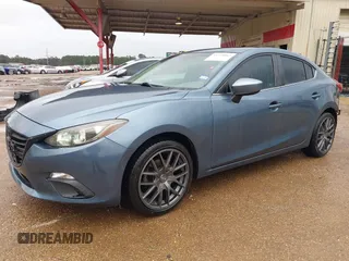 2014 Mazda 3 i Grand Touring with VIN JM1BM1W74E1169186, listed as a IAAI auction lot 41718063 with 113,022 mi miles and . Bid and sale history available at carsss.com. Image 2.
