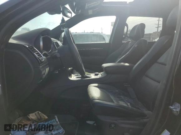 2021 Jeep Grand Cherokee 80th Anniversary with VIN 1C4RJFBG1MC811263, listed as a Copart auction lot 78321214 with 13,034 mi miles and Salvage Title. Bid and sale history available at carsss.com. Image 7.