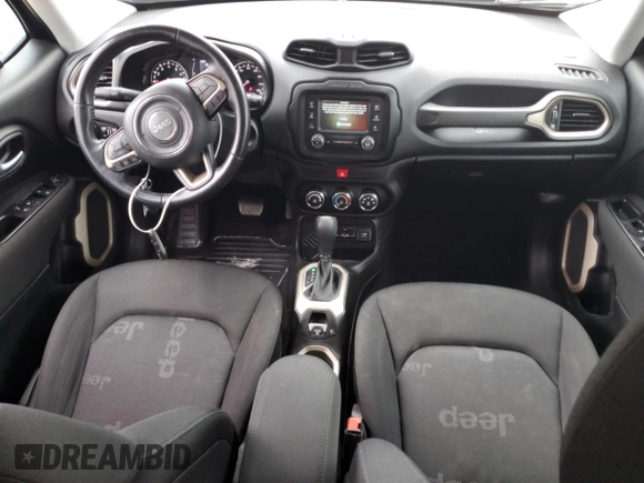 2017 Jeep Renegade Latitude с VIN ZACCJABB7HPG43708, выставлен на аукционе Copart как лот 47470785 с пробегом 71 862 миль миль и Списание • Salvage title. История ставок и продаж доступна на DreamBid. Изображение 8.
