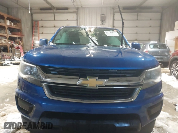 2018 Chevrolet Colorado 2WD Work Truck z VIN 1GCGSBEA8J1226207, wystawiony jako IAAI lot #41140073 z przebiegiem 108 578 mil mil oraz . Historia ofert i sprzedaży dostępna na DreamBid. Obrazek 12.