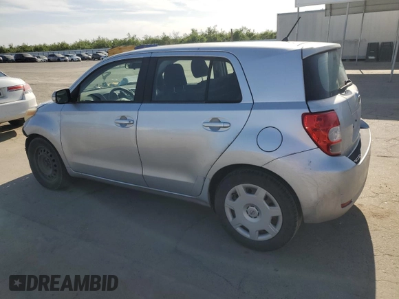 2008 Scion xD with VIN JTKKU10428J022506, listed as a Copart auction lot 54251485 with 246,096 mi miles and Salvage Title. Bid and sale history available at DreamBid. Image 2.