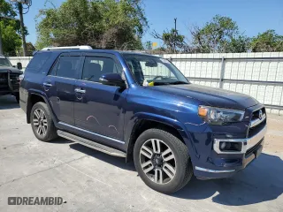 2019 Toyota 4Runner SR5 with VIN JTEBU5JR0K5701212, listed as a Copart auction lot 52002235 with 64,053 mi miles and Salvage Title. Bid and sale history available at carsss.com. Image 4.