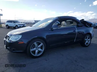 2007 Volkswagen Eos 2.0T with VIN WVWDA71F27V049675, listed as a Copart auction lot 49322735 with 106,678 mi miles and Salvage Title. Bid and sale history available at DreamBid. Image 1.