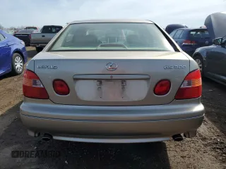 1998 Lexus GS 300 Luxury Perform Sdn with VIN JT8BD68S8W0004228, listed as a Copart auction lot 48612995 with 129,116 mi miles and Clean Title. Bid and sale history available at carsss.com. Image 6.