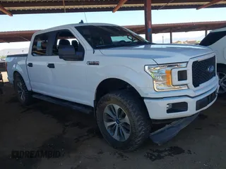 2020 Ford F-150 XL with VIN 1FTEW1CP3LKE39589, listed as a IAAI auction lot 42234449 with 79,371 mi miles and . Bid and sale history available at DreamBid. Image 1.