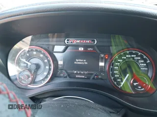 2019 Ram 1500 Rebel with VIN 1C6SRFLT8KN797618, listed as a IAAI auction lot 42556663 with 92,606 mi miles and . Bid and sale history available at DreamBid. Image 7.