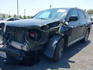 2012 Toyota Highlander Limited with VIN 5TDDK3EHXCS166619, listed as a IAAI auction lot 42451831 with 167,495 mi miles and . Bid and sale history available at DreamBid. Image 6.