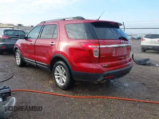 2013 Ford Explorer XLT with VIN 1FM5K7D84DGA66519, listed as a IAAI auction lot 41191250 with 164,027 mi miles and . Bid and sale history available at DreamBid. Image 3.