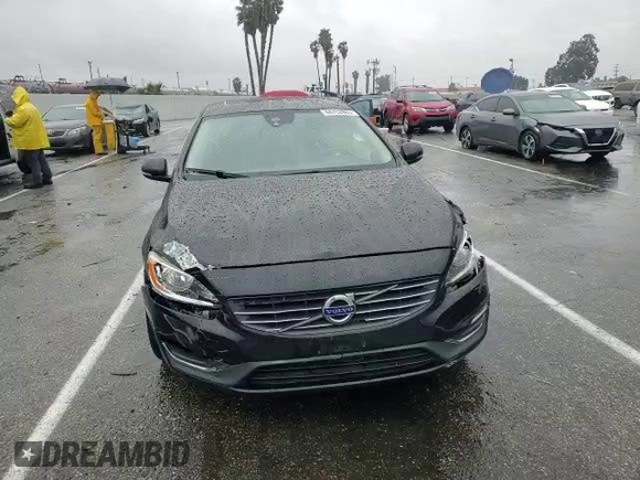 2016 Volvo S60 T5 Drive-E Premier with VIN YV126MFK2G2402991, listed as a Copart auction lot 44752883 with 0 mi miles. Bid and sale history available at carsss.com. Image 11.