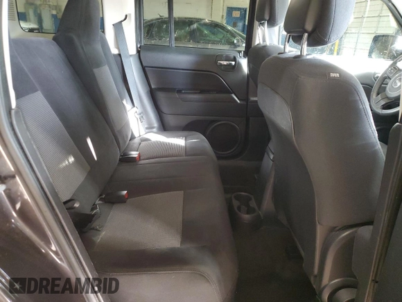 2014 Jeep Patriot Latitude with VIN 1C4NJRFB5ED718711, listed as a Copart auction lot 52100335 with 75,231 mi miles and Clean Title. Bid and sale history available at carsss.com. Image 11.