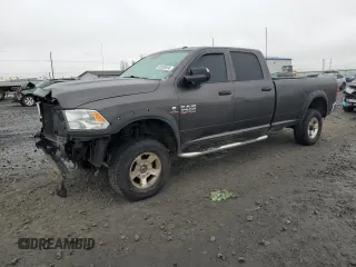 2017 Ram 2500 Tradesman z VIN 3C6UR5HL2HG683630, wystawiony jako Copart lot #83050924 z przebiegiem 172 593 mil mil oraz Szkoda całkowita • Salvage title. Historia ofert i sprzedaży dostępna na DreamBid. Obrazek 1.