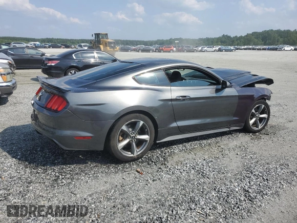 2015 Ford Mustang V6 with VIN 1FA6P8AM1F5402309, listed as a Copart auction lot 59328295 with 186,324 mi miles and Salvage title. Bid and sale history available at DreamBid. Image 3.
