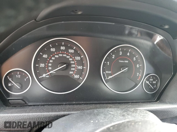 2017 BMW 4 Series 440i with VIN WBA4E3C52HG187043, listed as a Copart auction lot 64551664 with Not provided miles and Non repairable. Bid and sale history available at DreamBid. Image 9.