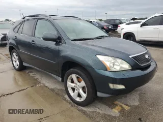 2005 Lexus RX 330 with VIN 2T2HA31U15C064852, listed as a Copart auction lot 74693684 with 120,014 mi miles and Salvage Title. Bid and sale history available at carsss.com. Image 4.