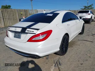 2013 Mercedes-Benz CLS 550 with VIN WDDLJ9BB6DA078723, listed as a IAAI auction lot 42410143 with 171,248 mi miles and . Bid and sale history available at DreamBid. Image 4.