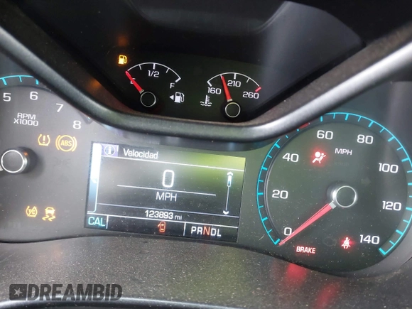 2017 GMC Canyon 2WD SLE with VIN 1GTG5CEN5H1278002, listed as a IAAI auction lot 41077353 with 123,893 mi miles. Bid and sale history available at carsss.com. Image 16.