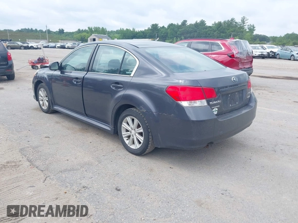 2011 Subaru Legacy Premium with VIN 4S3BMBC6XB3224273, listed as a IAAI auction lot 42635220 with 263,594 mi miles and . Bid and sale history available at DreamBid. Image 3.
