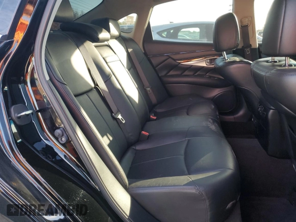 2018 Infiniti Q70 Luxe с VIN JN1BY1AR6JM220129, выставлен на аукционе Copart как лот 84063024 с пробегом 63 739 миль миль и Списание • Salvage title. История ставок и продаж доступна на DreamBid. Изображение 10.