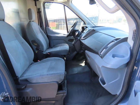 2019 Ford Transit with VIN 1FTYR3XM9KKB13116, listed as a Copart auction lot 55851905 with 75,854 mi miles and Salvage title. Bid and sale history available at DreamBid. Image 5.