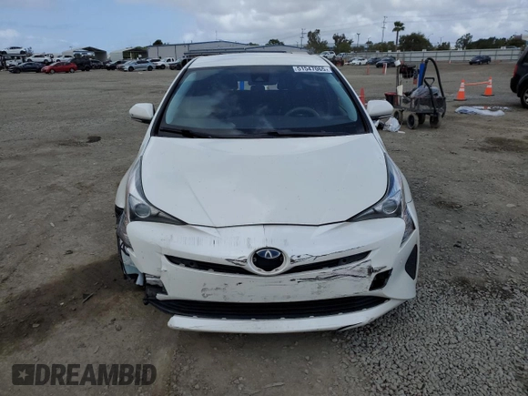 2017 Toyota Prius Two with VIN JTDKBRFU1H3055116, listed as a Copart auction lot 51547065 with 118,416 mi miles and Salvage Title. Bid and sale history available at DreamBid. Image 5.