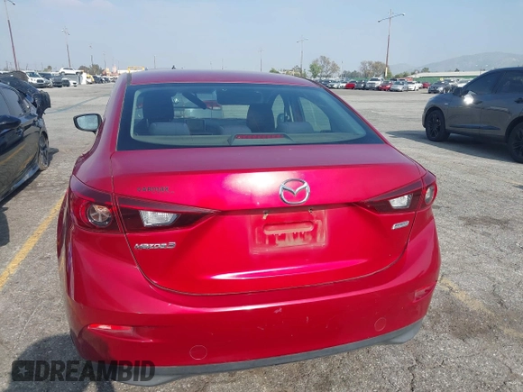 2015 Mazda 3 i Sport with VIN 3MZBM1U73FM156613, listed as a IAAI auction lot 42036090 with 104,296 mi miles and . Bid and sale history available at carsss.com. Image 16.