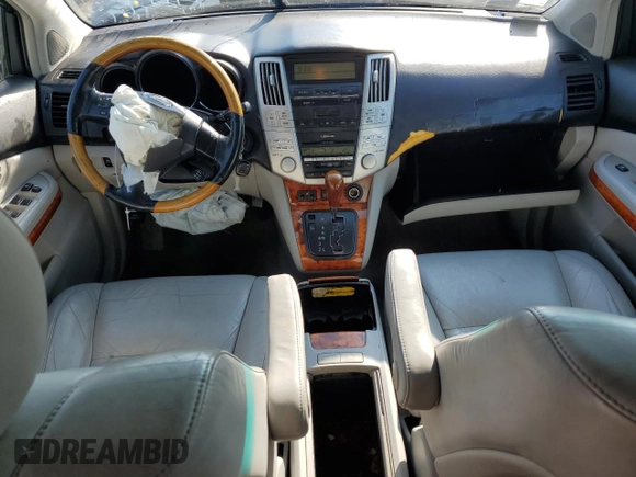 2006 Lexus RX 330 with VIN 2T2HA31U76C101310, listed as a Copart auction lot 72141534 with 187,024 mi miles and Salvage Title. Bid and sale history available at carsss.com. Image 8.