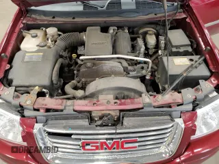 2006 GMC Envoy SLE z VIN 1GKDT13S062263876, wystawiony jako Copart lot #60245185 z przebiegiem 156 567 mil mil oraz Czysty tytuł • Clean title. Historia ofert i sprzedaży dostępna na DreamBid. Obrazek 12.
