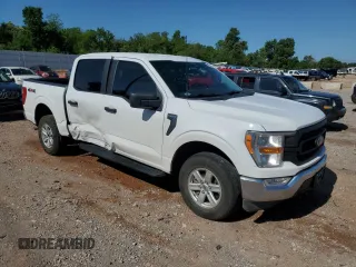2022 Ford F-150 XL z VIN 1FTFW1E53NKE99147, wystawiony jako Copart lot #60621955 z przebiegiem 37 007 mil mil oraz Szkoda całkowita • Salvage title. Historia ofert i sprzedaży dostępna na DreamBid. Obrazek 4.