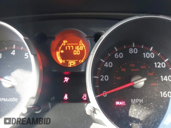 2009 Nissan Rogue SL with VIN JN8AS58T89W044014, listed as a IAAI auction lot 41682778 with 177,168 mi miles and . Bid and sale history available at DreamBid. Image 7.