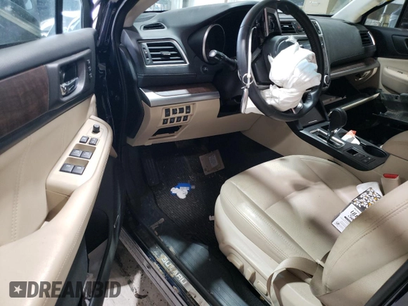 2018 Subaru Outback Limited with VIN 4S4BSANC2J3302669, listed as a Copart auction lot 54076515 with 83,668 mi miles and Salvage title. Bid and sale history available at DreamBid. Image 8.