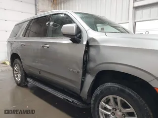 2024 Chevrolet Tahoe LT with VIN 1GNSKNKDXRR133204, listed as a IAAI auction lot 41756028 with 33,140 mi miles. Bid and sale history available at carsss.com. Image 6.
