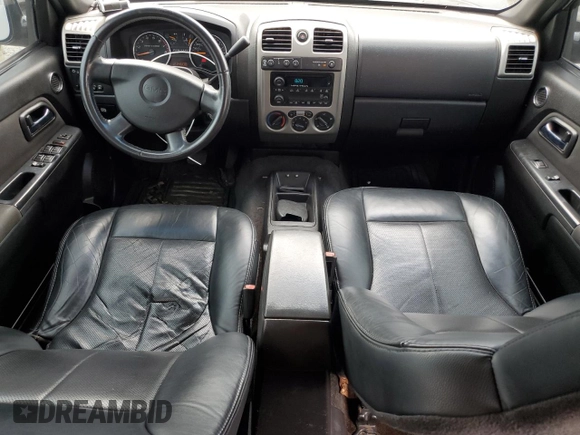 2010 GMC Canyon SLE1 with VIN 1GTJTCDE0A8136926, listed as a Copart auction lot 76193164 with 214,608 mi miles and Salvage title. Bid and sale history available at DreamBid. Image 8.