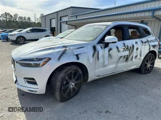2021 Volvo XC60 Inscription с VIN YV4102DL7M1839919, выставлен на аукционе Copart как лот 88335865 с пробегом Не указан миль и Списание • Salvage title. История ставок и продаж доступна на DreamBid. Изображение 1.