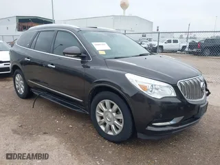 2014 Buick Enclave Leather with VIN 5GAKRBKD2EJ195953, listed as a IAAI auction lot 41895268 with 113,148 mi miles. Bid and sale history available at carsss.com. Image 1.